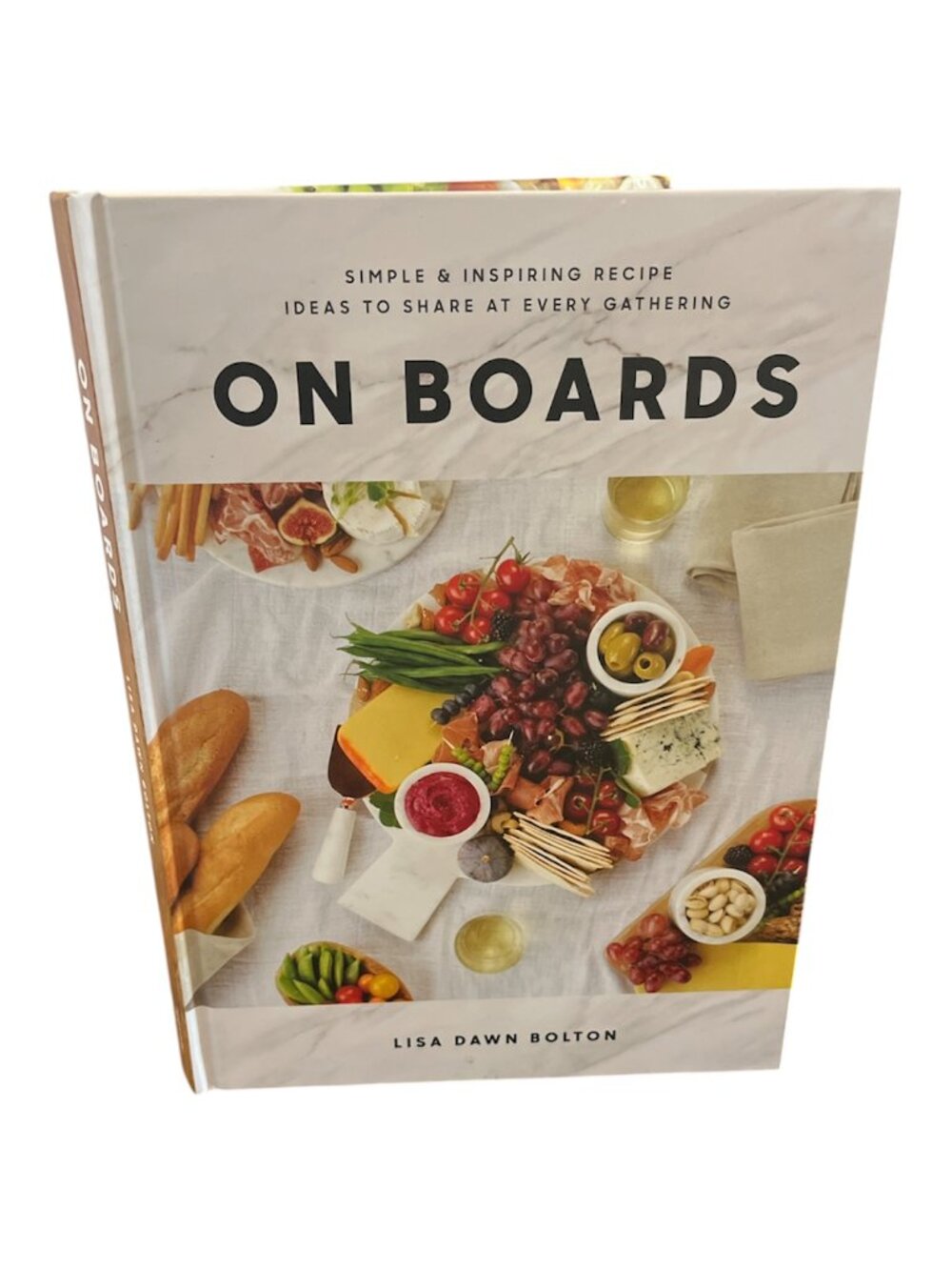 BOOK On Boards Charcuterie Entertaining Gathering Party Christmas Thanksgiving